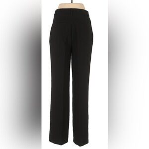 NWT - Joie High Waist Black Straight Leg Trouser Pant - Sz. 4